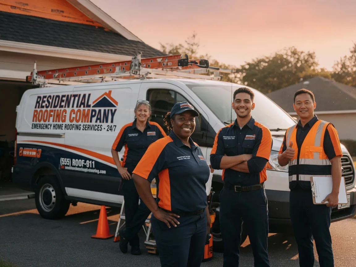 Emergency Roof Repair company in Hickory Hills, IL