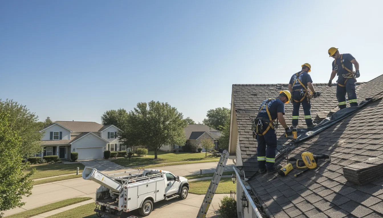 Emergency Roof Repair in Hickory Hills, IL near me